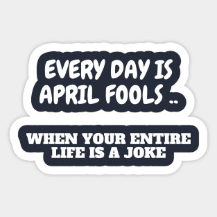 April Fools Day 2024! Sticker